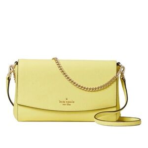 Kate Spade New York Yellow Crossbody Bag